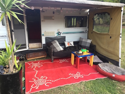 What is Indigenous Art - Caravan mats